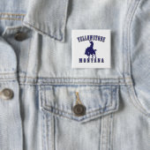 Yellowstone-Cowboy-Blue Button (Beispiel)