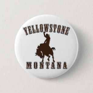 Yellowstone-Cowboy Button
