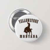 Yellowstone-Cowboy Button (Vorne & Hinten)