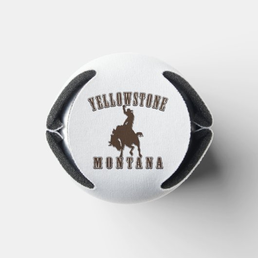 Yellowstone-Cowboy Dosenkühler (Unterseite)