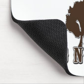 Yellowstone-Cowboy Mousepad (Ecke)