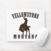 Yellowstone-Cowboy Mousepad (Mit Mouse)