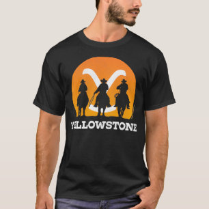 Yellowstone Cowboy Sonnenuntergang Pullover