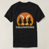 Yellowstone Cowboy Sunset Pullover (Design vorne)