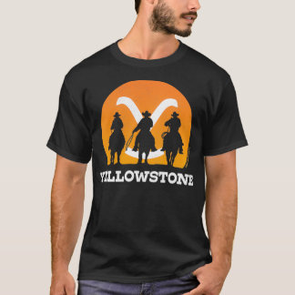 Yellowstone Cowboy Sunset Pullover