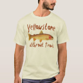Yellowstone Cutthroat T-Shirt (Vorderseite)