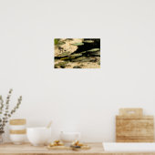 Yellowstone Cutthroat Trout School Poster (Küche)