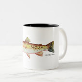 Yellowstone Cutthroat Trout: Tasse (VorderseiteRechts)