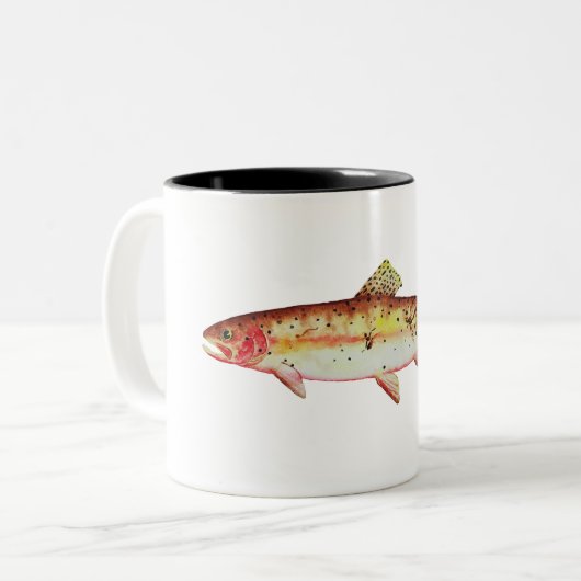 Yellowstone Cutthroat Trout: Tasse (Vorderseite Links)