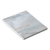 Yellowstone-Dampfgeyser Notizblock (angewinkelt)
