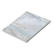 Yellowstone-Dampfgeyser Notizblock (Rotiert)