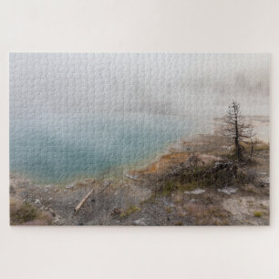 Yellowstone Dampfpuzzle Puzzle