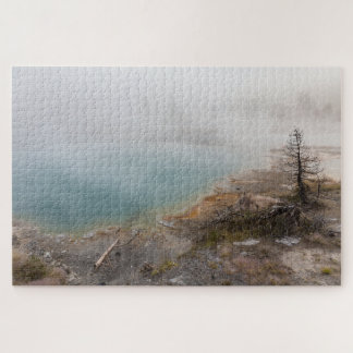 Yellowstone Dampfpuzzle Puzzle