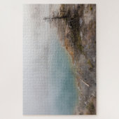 Yellowstone Dampfpuzzle Puzzle (Vertikal)
