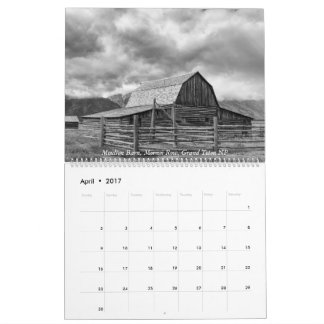 Yellowstone, das großartige Tetons und Idaho Kalender