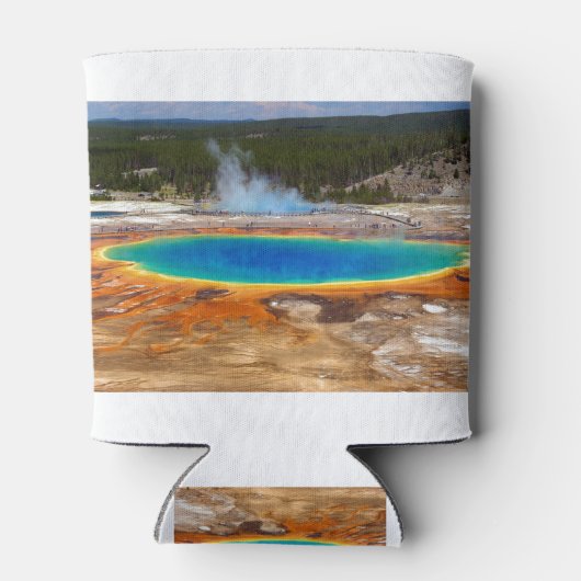 Yellowstone Dosenkühler (Rückseite)