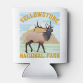 Yellowstone Dosenkühler (Rückseite)