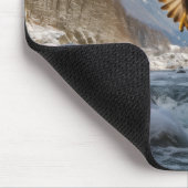 Yellowstone Eagle Mouse Pad Mousepad (Ecke)