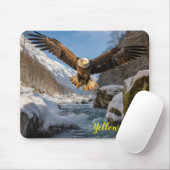 Yellowstone Eagle Mouse Pad Mousepad (Mit Mouse)