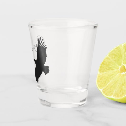 Yellowstone Eagle Schnapsglas (Rechts)