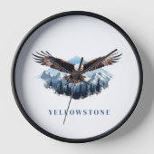 Yellowstone Eagle Uhr (Vorderseite)