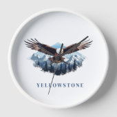 Yellowstone Eagle Uhr (Vorderseite)