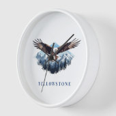 Yellowstone Eagle Uhr (Winkel)