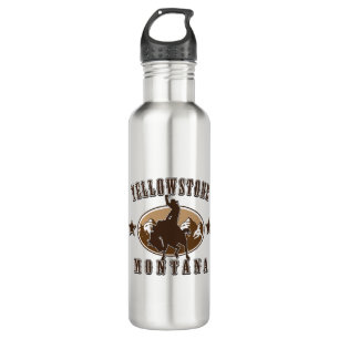Yellowstone Edelstahlflasche