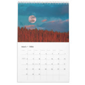 Yellowstone - ein ganz besonderer Ort Kalender (Mär 2026)