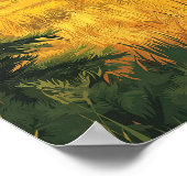 Yellowstone: Eine Retroreise Poster (Ecke)