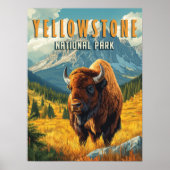 Yellowstone: Eine Retroreise Poster (Vorne)