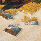 Yellowstone: Eine Retroreise Puzzle (Seite)