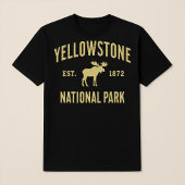 Yellowstone Elch T - Shirt