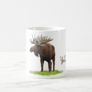 Yellowstone Elch-Tasse Kaffeetasse