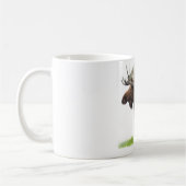 Yellowstone Elch-Tasse Kaffeetasse (Links)