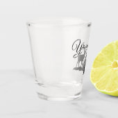 Yellowstone Elk Schnapsglas (Links)