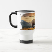 Yellowstone Elk Travel Mug Reisebecher (Links)