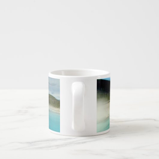 Yellowstone Espressotasse (Rückseite)