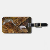 YELLOWSTONE-FALL IN YELLOWSTONE NATIONALPARK GEPÄCKANHÄNGER (Vorderseite horizontal)