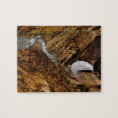 YELLOWSTONE-FALL IN YELLOWSTONE NATIONALPARK PUZZLE (Horizontal)