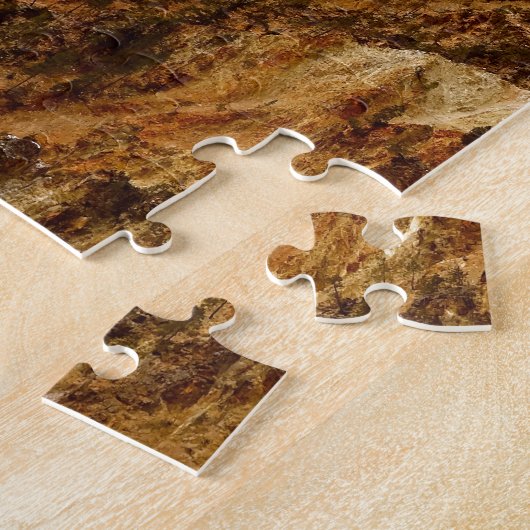 YELLOWSTONE-FALL IN YELLOWSTONE NATIONALPARK PUZZLE (Seite)