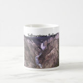 Yellowstone-Fälle Kaffeetasse (Mittel)