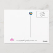 Yellowstone-Fälle nach der Karte (Rückseite)