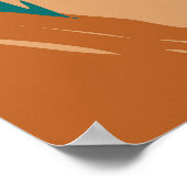 Yellowstone-Fälle Poster (Ecke)