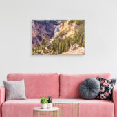 Yellowstone Falls Canyon im Nationalpark Leinwanddruck (Insitu (Wohnzimmer))