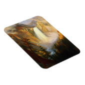 Yellowstone Falls Magnet (Rechte Seite)