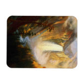 Yellowstone Falls Magnet (Horizontal)