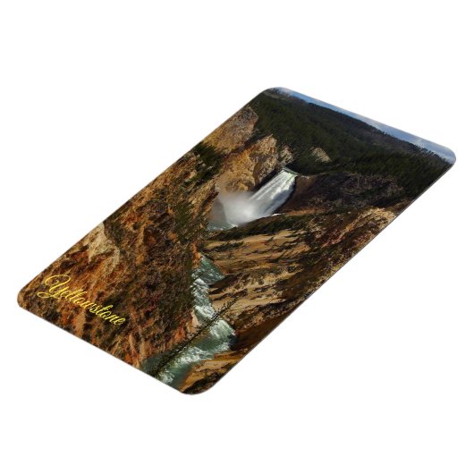 Yellowstone Falls Magnet (Linke Seite)