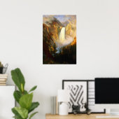 Yellowstone Falls Poster (Heimbüro)