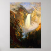 Yellowstone Falls Poster (Vorne)